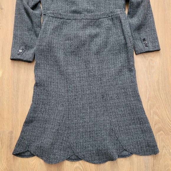 Laura Studio formal blazer & skirt set size 6. Made in Canada - Picture 6 of 10